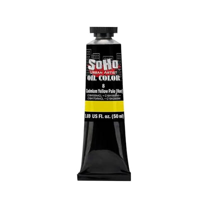 Oil Paint Cadmium Yellow Pale Hue