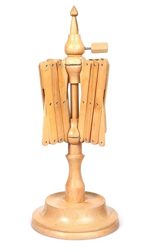 Handcrafted Wooden Table Top Yarn Swift