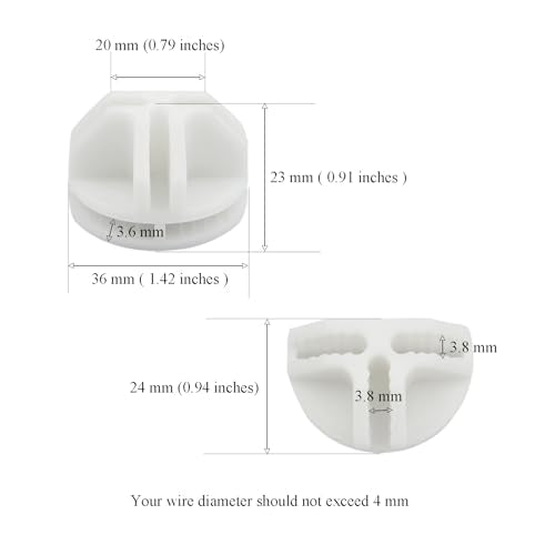 10Pcs Wire Cube Connectors (10 Count)