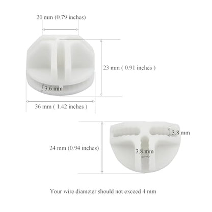 10Pcs Wire Cube Connectors (10 Count)