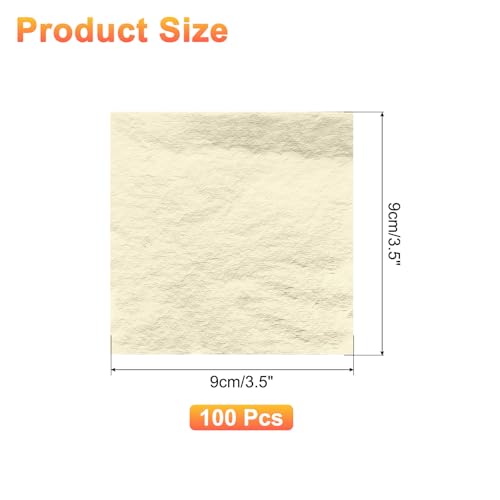 100pcs Leaf Sheets (100 Count)