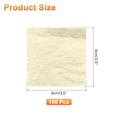 100pcs Leaf Sheets (100 Count)