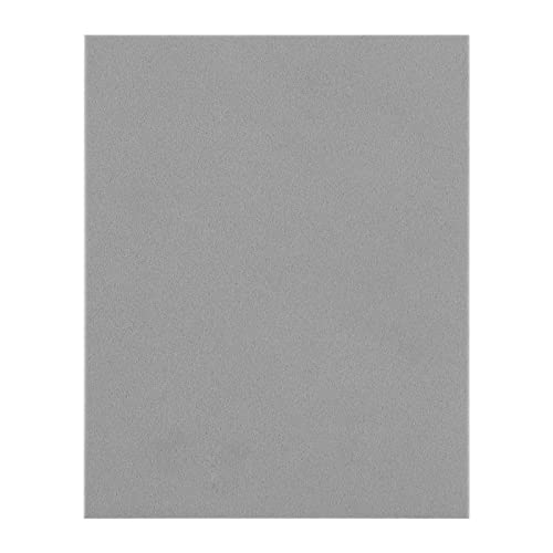 3 Pcs Set 2Pcs Large Stamping Foam Grey Moldable Foam with 1 Pcs Acrylic Stamp Block Stamps Plastic Pad Cut and Dry Foam Stamping Foam Block for Sculpture