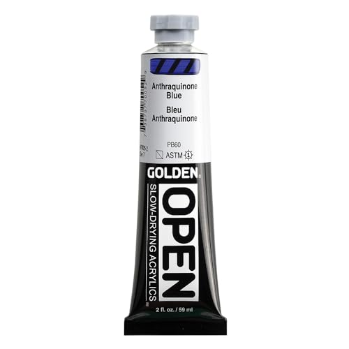 OPEN Slow Drying Acrylics by GOLDEN (2 Fl Oz)