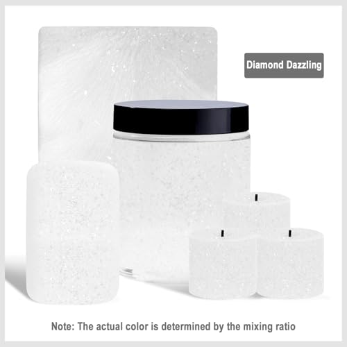 White Glitter Mica Powder