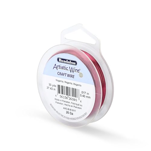 26 Gauge Tarnish Resistant Colored Copper Craft Wire