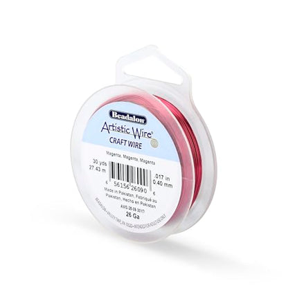 26 Gauge Tarnish Resistant Colored Copper Craft Wire