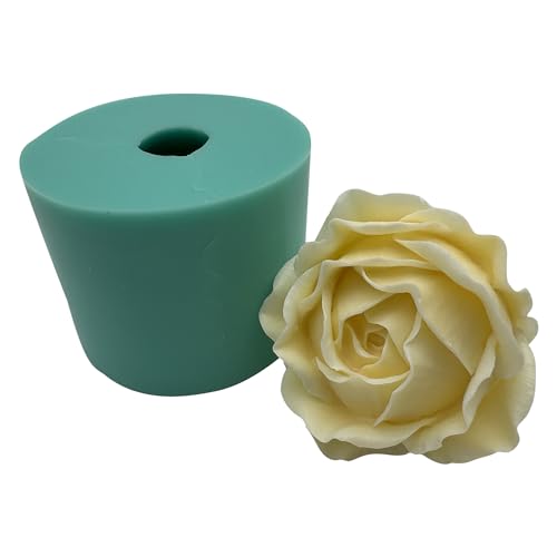 Blooming Rose Crystal Epoxy Silicone Mold