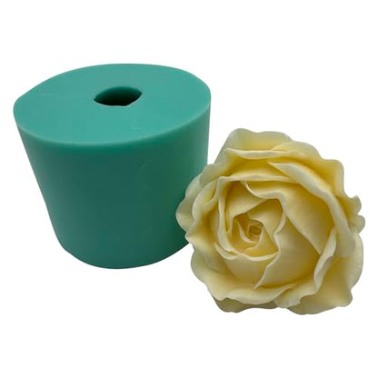 Blooming Rose Crystal Epoxy Silicone Mold