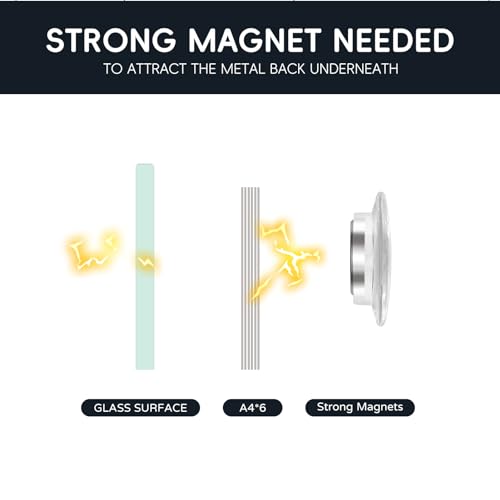 Magnetic Glass Whiteboard