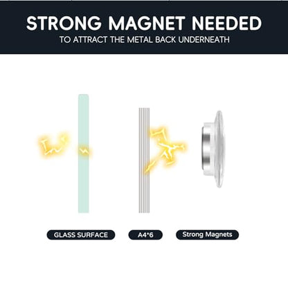 Magnetic Glass Whiteboard