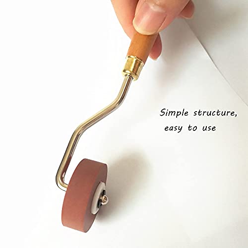 Rubber Brayer Roller for Printmaking