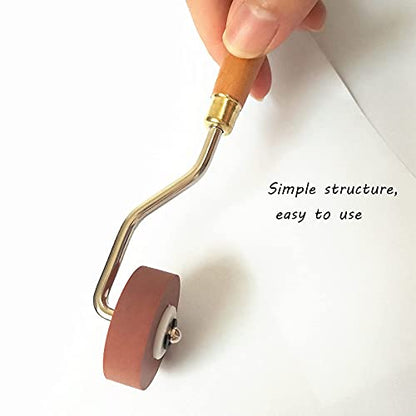 Rubber Brayer Roller for Printmaking