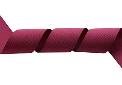 11 2" Inch Grosgrain Ribbon 25 Yards