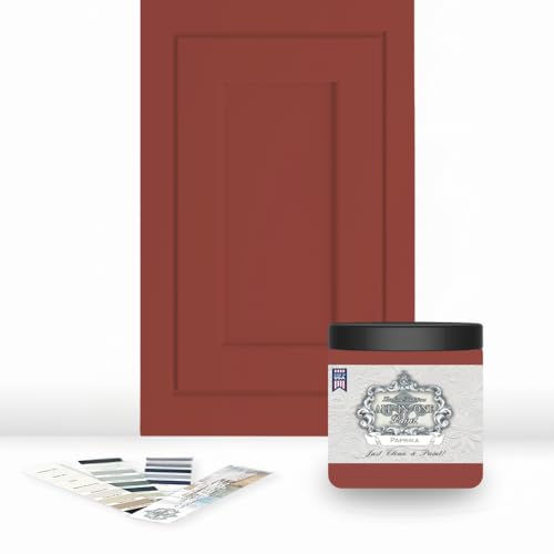 ALL-IN-ONE Paint by Heirloom Traditions, Paprika,8oz Sample (8 Fl Oz)