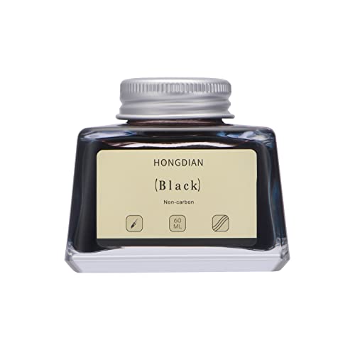 Hongdian Fountain Pen Bottled Ink Black