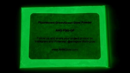 Glow in The Dark Pigment Powder