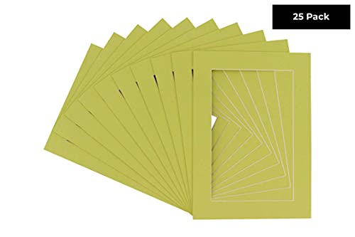 11x14 Mat for 8.5x11 Photo (25 Count)