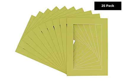 11x14 Mat for 8.5x11 Photo (25 Count)
