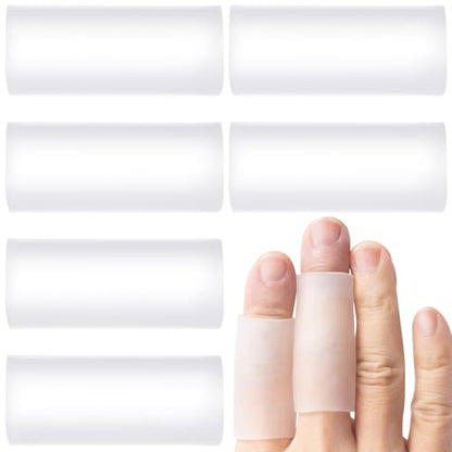 6pcs Silicone Finger Sleeves (6 Count)