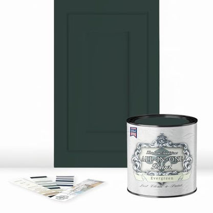 ALL-IN-ONE Paint by Heirloom Traditions, Evergreen, Quart (32 Fl Oz)