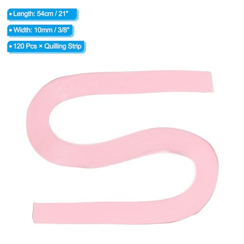 120pcs Quilling Paper Strips Paper Flowers Quilling Kits 3