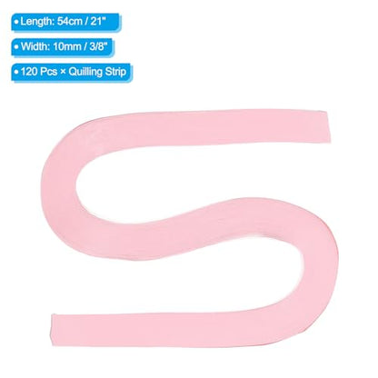 120pcs Quilling Paper Strips Paper Flowers Quilling Kits 3