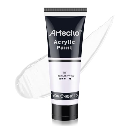 White Acrylic Paint (4.05 Fl Oz)