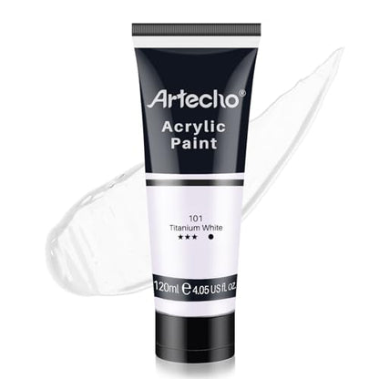 White Acrylic Paint (4.05 Fl Oz)