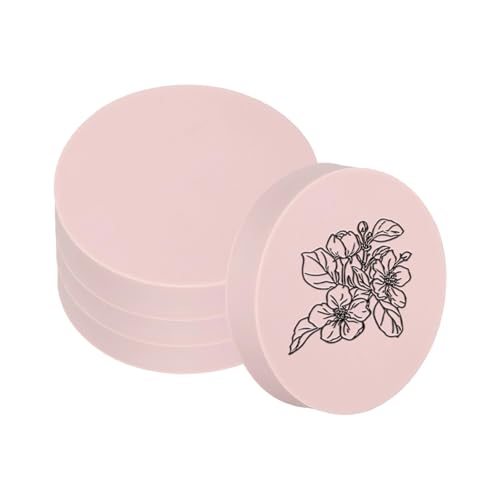 4Pcs 2" Rubber Carving Blocks (4 Count)
