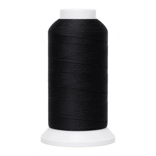 Black Tex 70 Polyester Heavy Duty Thread for Upholstery