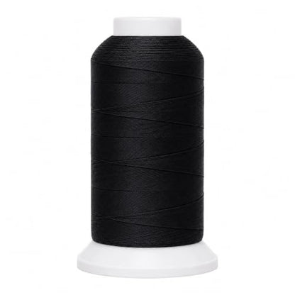 Black Tex 90 Polyester Heavy Duty Thread for Upholstery