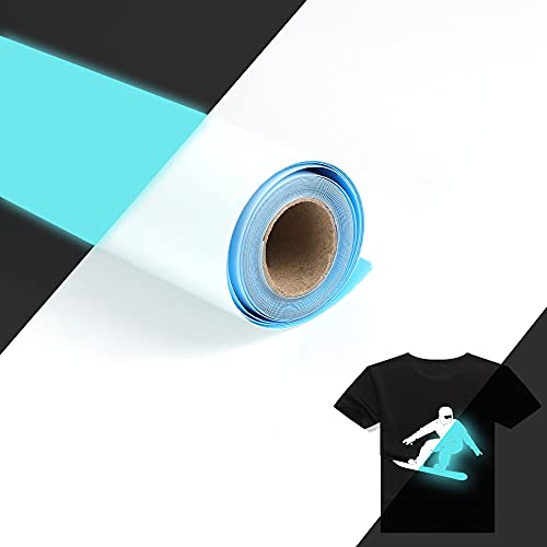 HTV Iron on Vinyl 12Inch by 20ft Roll HTV Heat Transfer for T (16 Ounce)