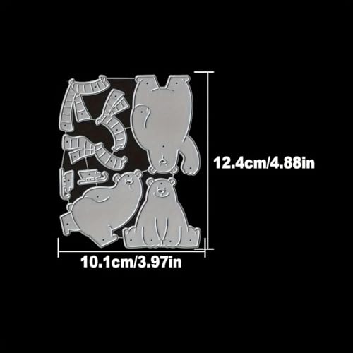 Festivals Metal Cutting Die for Scrapbooking