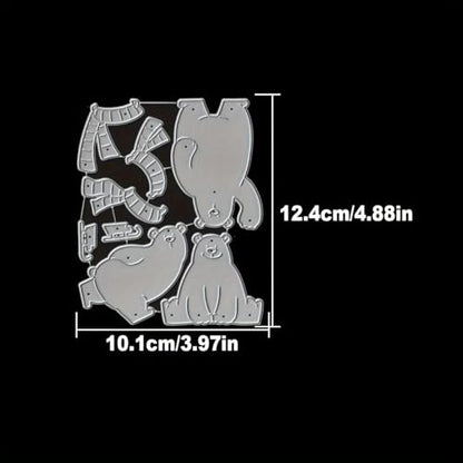 Festivals Metal Cutting Die for Scrapbooking
