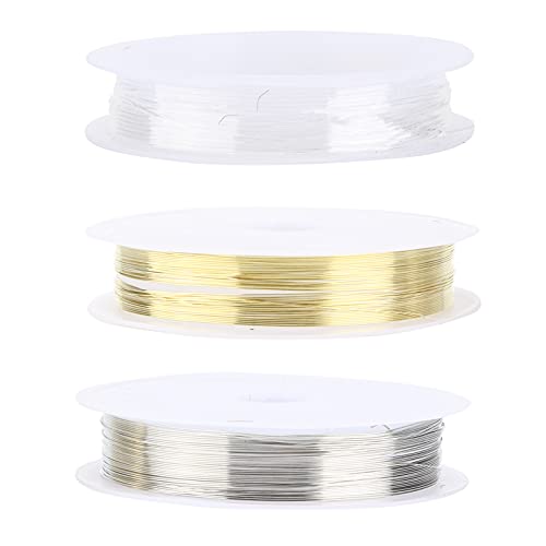 Jewelry Making Set with 3 Pliers