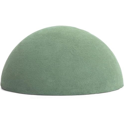 Flower Foam Round Half Balls