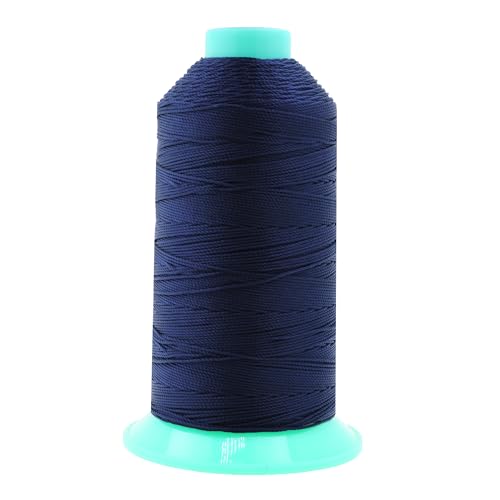 Size 346 210D T350 Navy Blue Bonded Nylon Thread