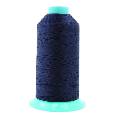 Size 346 210D T350 Navy Blue Bonded Nylon Thread