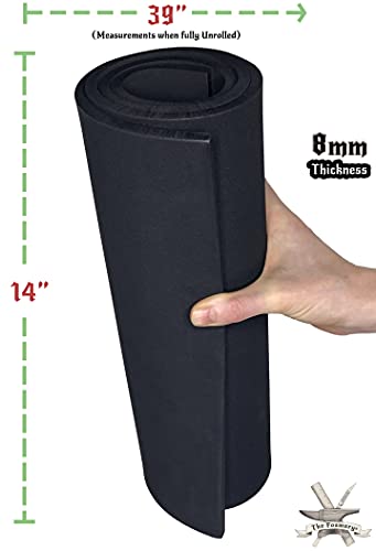 Black EVA Foam Sheet (3 Sq Ft)
