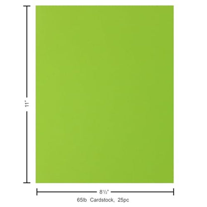 PA Paper Accents Stash Builder Cardstock 8.5" x 11" Tree Frog