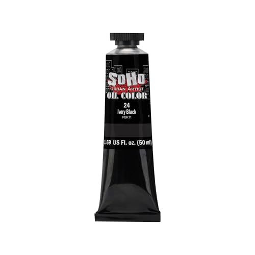Oil Paint Ivory Black