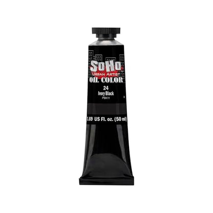 Oil Paint Ivory Black