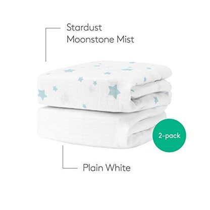 Fitted Crib Sheet 2 (2 Count)