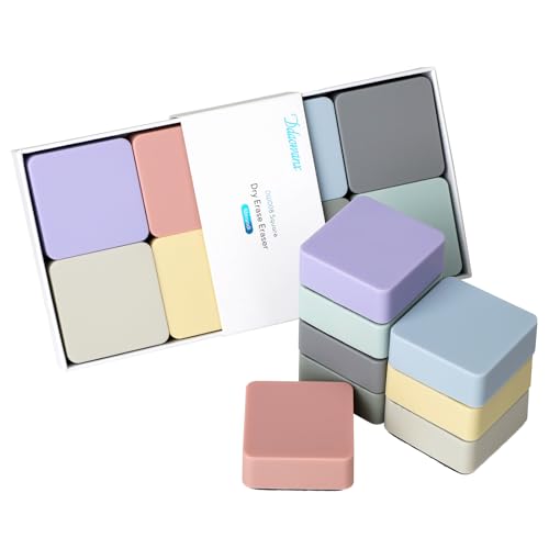 8 Pcs Magnetic Whiteboard Dry Erase Erasers (8 Count)