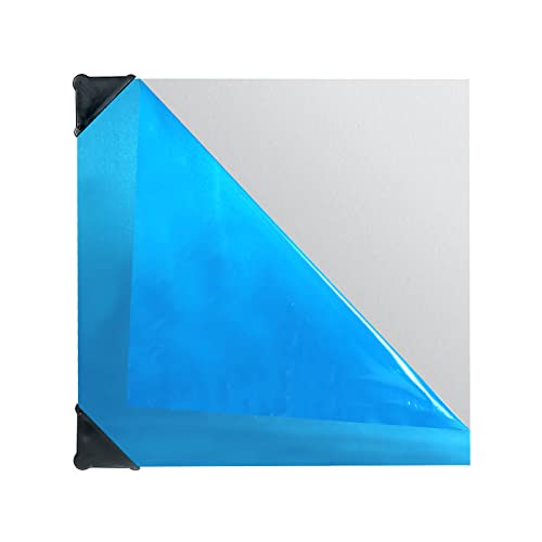 2 Pieces 6061 T651 Aluminum Sheet Metal 6 x 6 x 1 (2 Count)