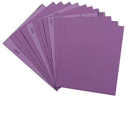 Sandpaper 600 Grit (12 Count)