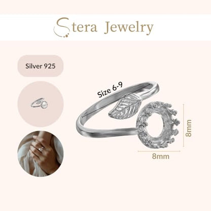 925 Sterling Silver Ring Blanks