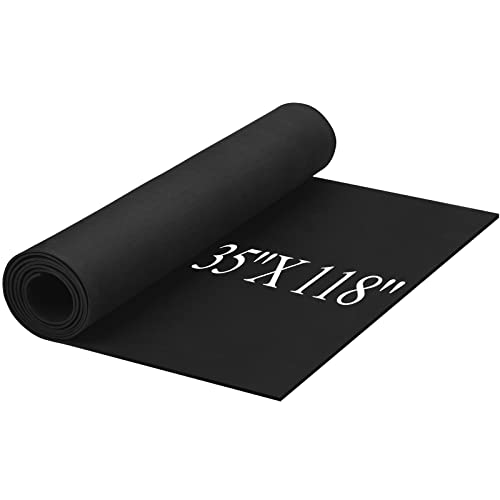 35 x 118 Inch EVA Foam Sheet Black EVA Halloween Cosplay Costumes