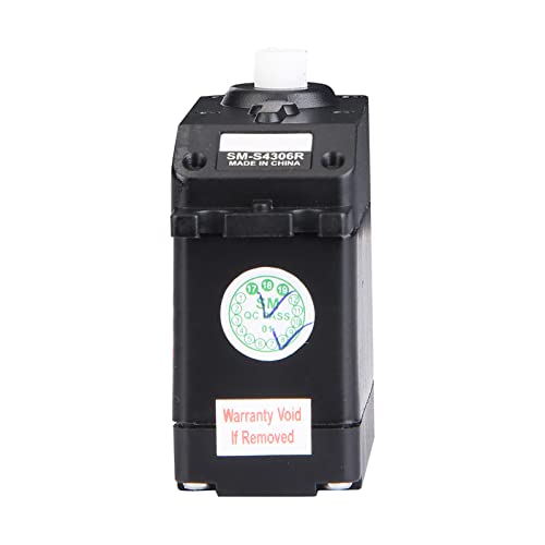 RC Servo High Torque Double Bearing Robot Servo 360